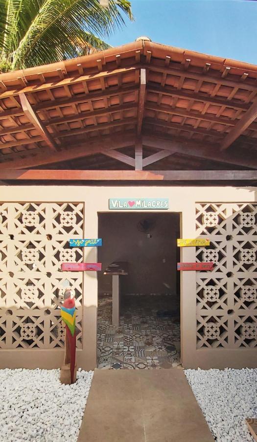 Pousada Vila Milagres São Miguel dos Milagres 外观 照片