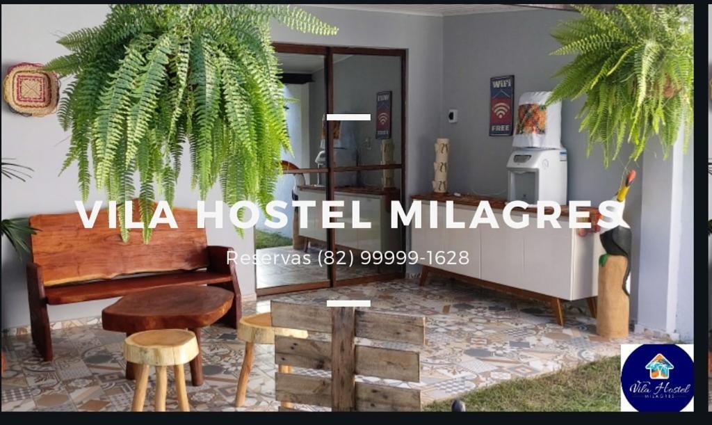 Pousada Vila Milagres São Miguel dos Milagres 外观 照片